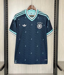 Nova Camisa Alemanha Copa 2026 - Modelo Torcedor - Azul (FRETE GRÁTIS)