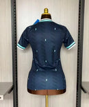 Nova Camisa Alemanha Copa 2026 - Modelo Torcedor - Azul (FRETE GRÁTIS)