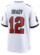 Camisa Tampa Bay Buccaneers Nike Game Road Masculina - White (FRETE GRATIS)