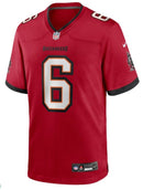 Camisa Tampa Bay Buccaneers Nike Game Road Masculina - RED (FRETE GRATIS)