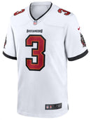 Camisa Tampa Bay Buccaneers Nike Game Road Masculina - White (FRETE GRATIS)