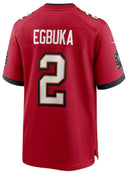 Camisa Tampa Bay Buccaneers Nike Game Road Masculina - RED (FRETE GRATIS)