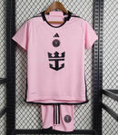 Kit Infantil Inter Miami Away e Home - 2024/2025 (FRETE GRÁTIS)