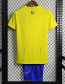 Kit Infantil Al Nassr Away e Home - 2023/2024 (FRETE GRÁTIS)