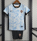 Kit Infantil Portugal Away e Home - 2024/2025 (FRETE GRÁTIS)