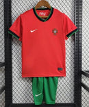 Kit Infantil Portugal Away e Home - 2024/2025 (FRETE GRÁTIS)