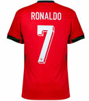 Camisa Portugal I 2024/25 - Torcedor Nike Masculina - Vermelho [FRETE GRÁTIS]