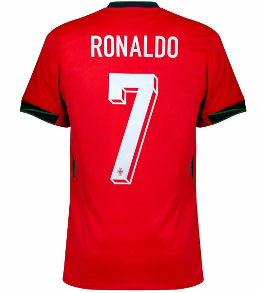 Camisa Portugal I 2024/25 - Torcedor Nike Masculina - Vermelho [FRETE GRÁTIS]
