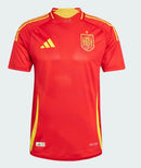 Camisa Espanha I 2024 Torcedor - Vermelho Eurocopa 2024 [FRETE GRÁTIS]