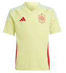 Camisa Espanha II 2024 Torcedor - Amarelo Eurocopa 2024 [FRETE GRÁTIS]