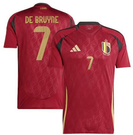 Camisa Seleção Bélgica - 2024 EUROCOPA [FRETE GRÁTIS]