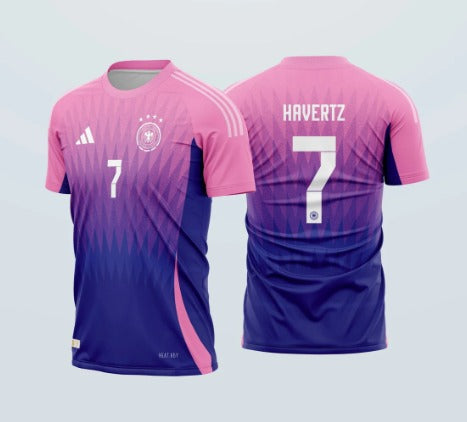 Camisa Seleção Alemanha II Eurocopa 2024 [FRETE GRÁTIS]