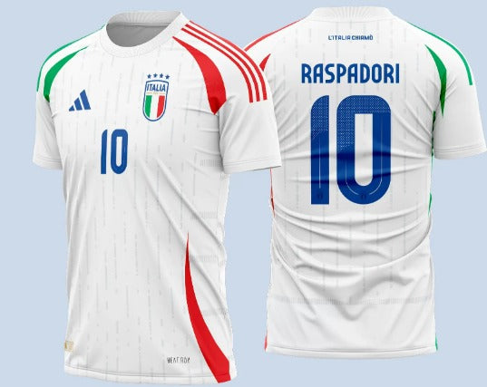 CAMISA ITÁLIA AWAY (2) 2024 ADIDAS TORCEDOR MASCULINA [FRETE GRÁTIS]