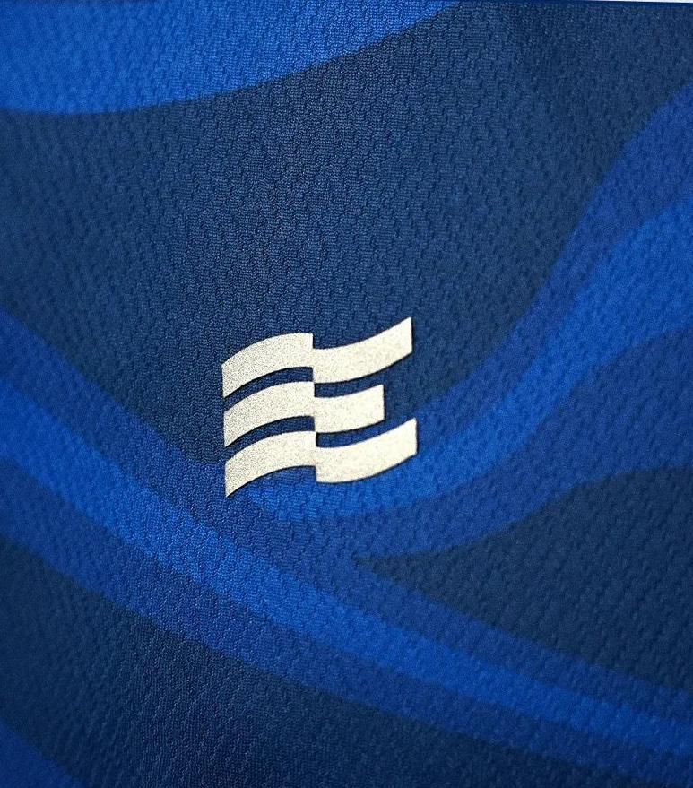 Nova Camisa Jogo 3 Bahia Com Patrocínio 2024 Azul [FRETE GRÁTIS]