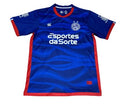 Nova Camisa Jogo 3 Bahia Com Patrocínio 2024 Azul [FRETE GRÁTIS]
