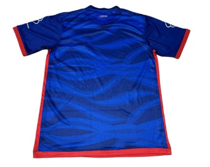Nova Camisa Jogo 3 Bahia Com Patrocínio 2024 Azul [FRETE GRÁTIS]