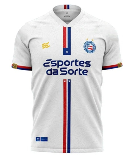Nova Camisa Bahia Branca  2024/2025 - Esquadrão [FRETE GRÁTIS]
