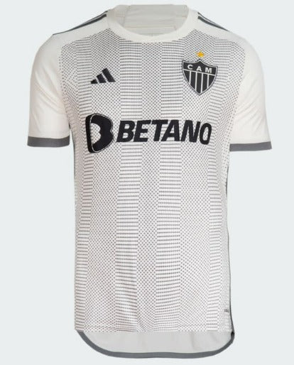Nova Camisa Atlético Mineiro 2 Branca Adidas 2024/25 [FRETE GRÁTIS]