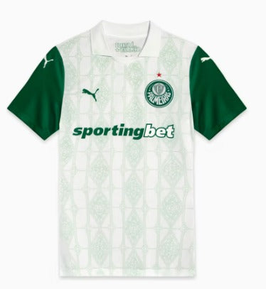 Nova Camisa Palmeiras Puma II 2025/26 Torcedor (FRETE GRÁTIS)