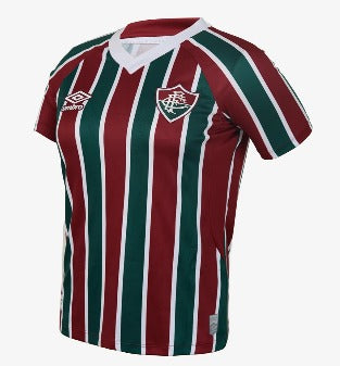 Nova Camisa Fluminense Umbro Torcedor OF.1 2025 [FRETE GRÁTIS]