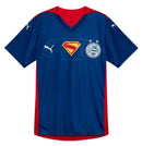 Camisa Superman 2025 Bahia Puma Azul e Vermelha [FRETE GRÁTIS]