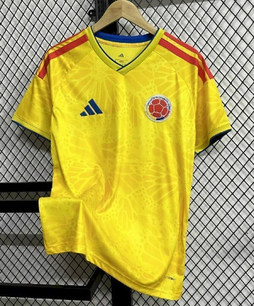Nova Camisa Seleção Colômbia - 25/26 Torcedor [FRETE GRÁTIS]