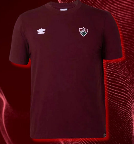 Nova Camisa Fluminense Treino 2025 Grená/Verde Umbro [FRETE GRÁTIS]