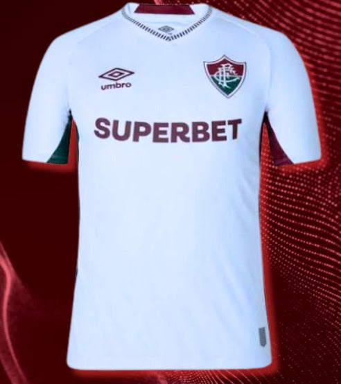Nova Camisa Fluminense Umbro Torcedor OF.2 2025 [FRETE GRÁTIS]