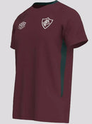 Nova Camisa Fluminense Treino 2025 Grená/Verde Umbro [FRETE GRÁTIS]