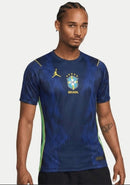 Nova Camisa Seleção Brasileira II 2026 - Torcedor - Azul e Preto [FRETE GRÁTIS]