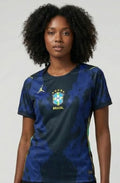 Nova Camisa Seleção Brasileira II 2026 - Torcedor - Azul e Preto [FRETE GRÁTIS]