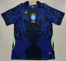 Nova Camisa Seleção Brasileira II 2026 - Torcedor - Azul e Preto [FRETE GRÁTIS]