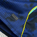 Nova Camisa Seleção Brasileira II 2026 - Torcedor - Azul e Preto [FRETE GRÁTIS]