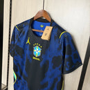 Nova Camisa Seleção Brasileira II 2026 - Torcedor - Azul e Preto [FRETE GRÁTIS]
