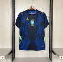 Nova Camisa Seleção Brasileira II 2026 - Torcedor - Azul e Preto [FRETE GRÁTIS]