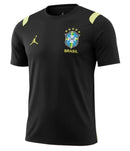 Nova Camisa Seleção Brasileira Treino 26/27 - Jordan - Preta  [FRETE GRATIS]