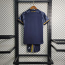 Kit Infantil Nova Camisa Real Madrid + Shorts  II - 2023/2024