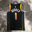 Camisa Regata NBA Jordan Phoenix Suns 2022/2023 Preta