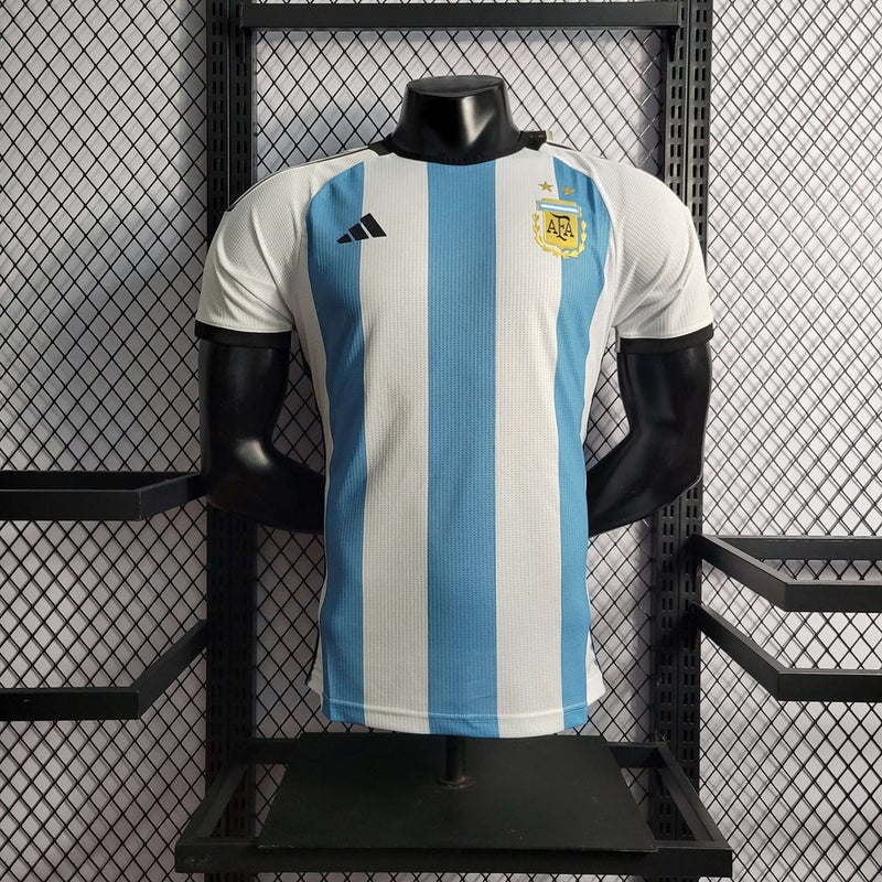 Camisa Adidas da Argentina Torcedor - Nova Camisa da Seleção Argentina Copa QATAR 2022
