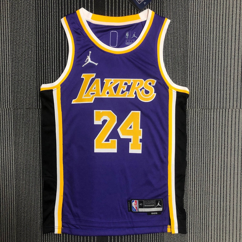 Camiseta Regata NBA Los Angeles Lakers Nike Masculina - Roxa