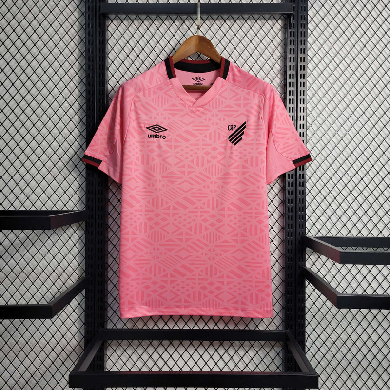 Nova Camisa do Athletico Paranaense Umbro Rosa 2023 [FRETE GRÁTIS]