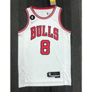 Camiseta Regata NBA Chicago Bulls Nike Masculina - Branca