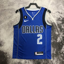 Camiseta Regata NBA Dallas Mavericks Nike Masculina - Azul