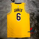 Camiseta Regata NBA Los Angeles Lakers Nike Masculina - Amarela