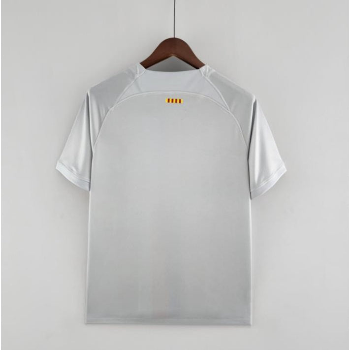Nova Camisa Barcelona 22/23 - Camisa 3 [PERSONÁLIZAVEL]