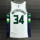 Camiseta Regata NBA Milwaukee Bucks Nike Masculina - Branca