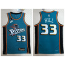 Camisa Regata NBA Detroit Pistons Azul 2023