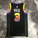 Camisa Regata NBA Jordan Phoenix Suns 2022/2023 Preta