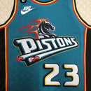 Camisa Regata NBA Detroit Pistons Azul 2023
