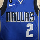 Camiseta Regata NBA Dallas Mavericks Nike Masculina - Azul